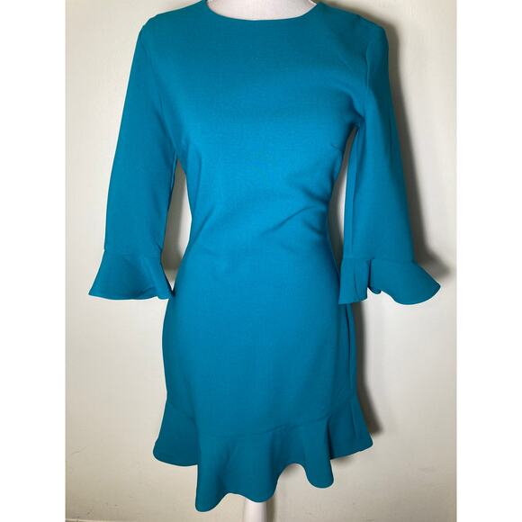 NWT Likely Teal Leah Dress Sz 4 - Picture 1 of 3